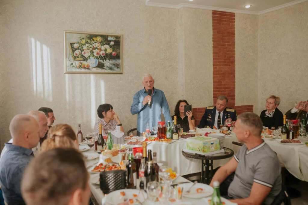 Юбилей Стаса Митякина в Лазаревском